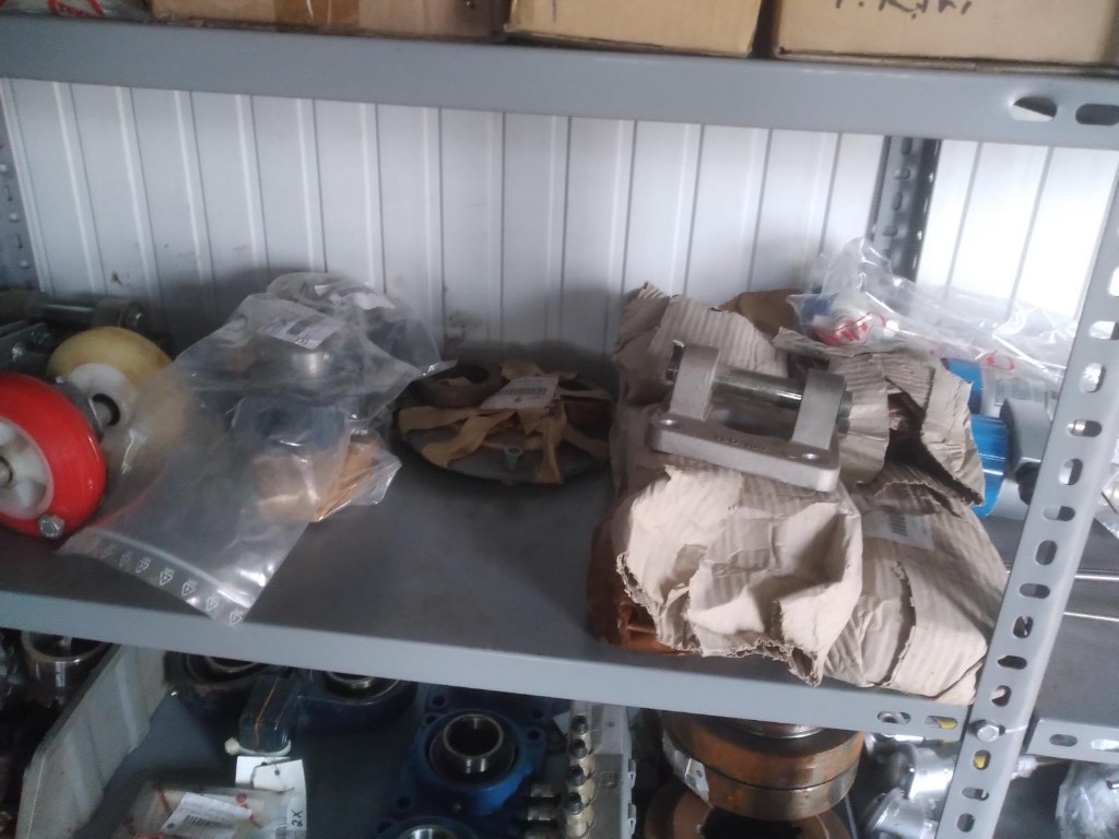 Asfalt plent yedek parça ve bileşen
